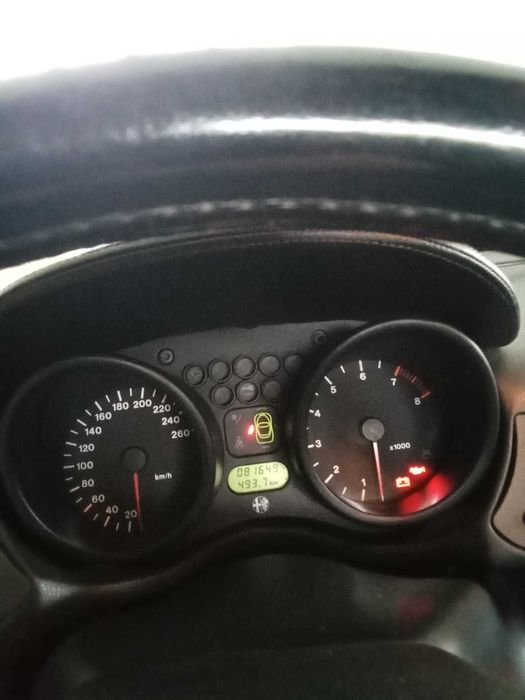 Alfa Romeo Spider 2.0 TS — 1997 — 82.000 km