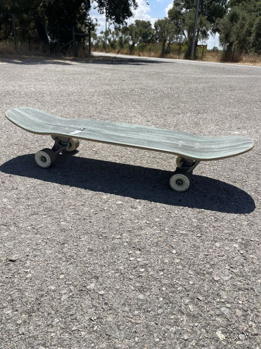 Surf Skate 33" DoubleTail OldSchool Retro | Carver Cx | Ricta Clouds 60&BlueScrate70
