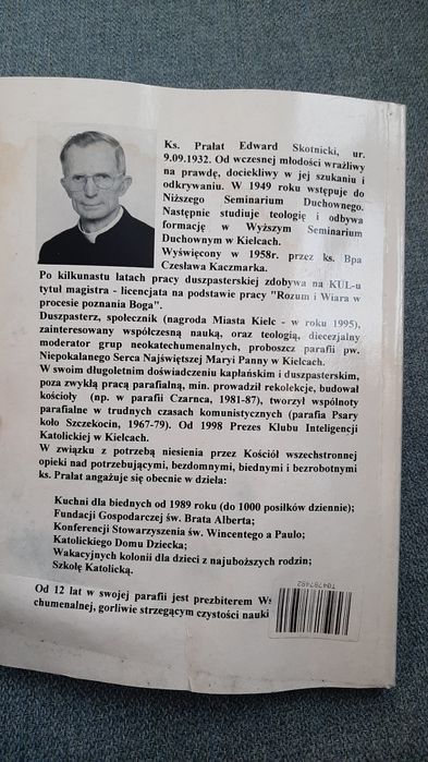 Neokatechumenat - szansa czy zagrożenie dla Kościoła xEdward Skotnicki