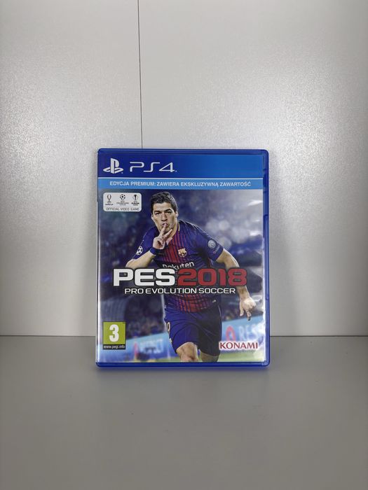 (CIB) Gra PES 2018 na PS4