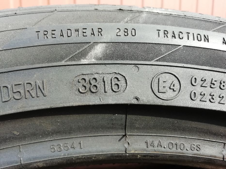 225/45 R19 92 i 96W - Continental Conti Sport Contact 5 (5 sztuk)