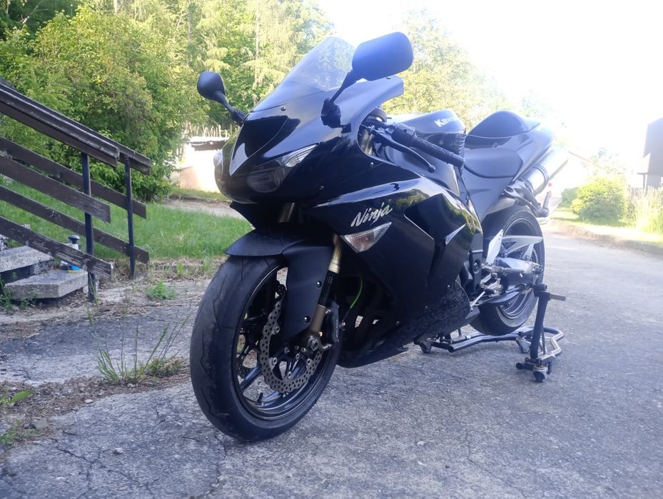 Sprzedam Kawasaki ZX 10R