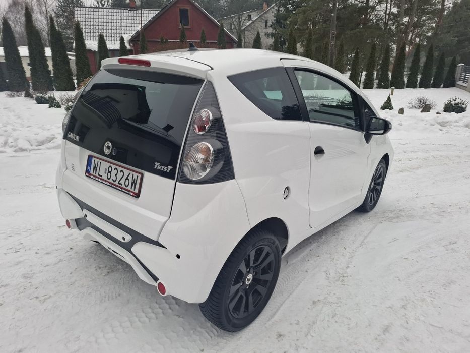 Aixam Casalini-rama-żywica-Transport.