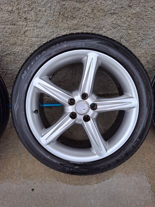 Jantes 17 5x100 com pneus