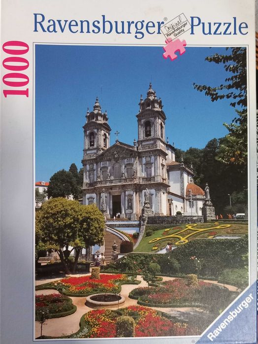 Puzzle 1000 peças - Ravensburger- completo