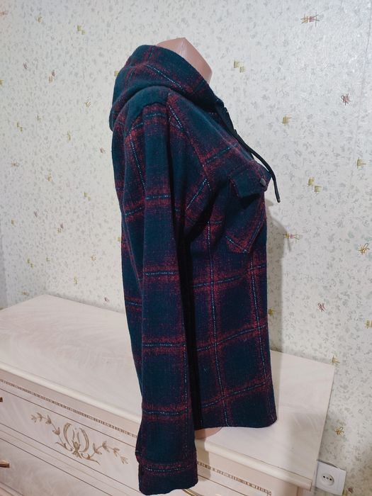 Продам теплую рубашку женскую р S/M