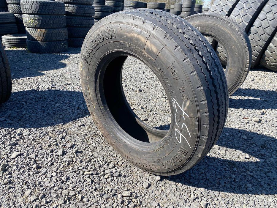 Opona 215/75R17.5 BARUM BF14 ROAD FRONT Przód 13mm