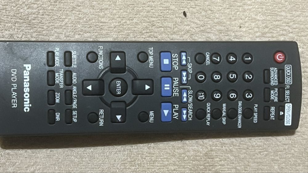 Dvd Panasonic z pilotem