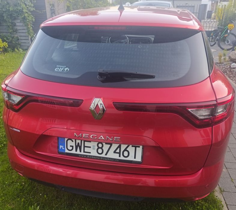 Samochód Renault Megane IV