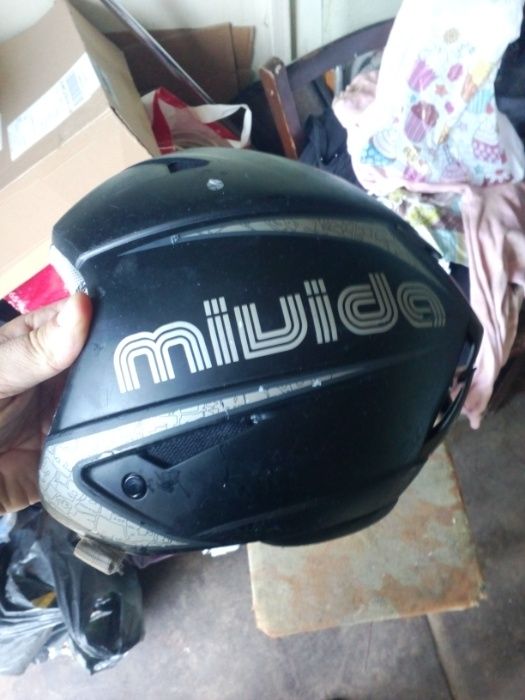 Шлем на скутер велосипедный100