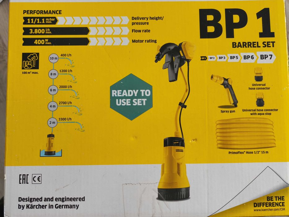 pompa do wody KARCHER BP1