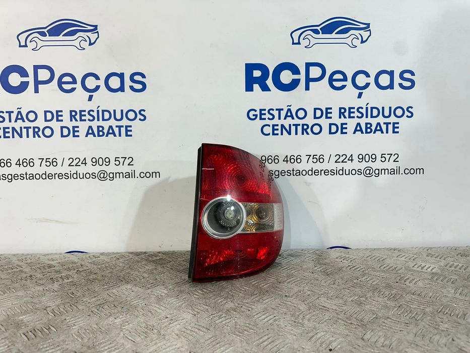 Conjunto Farolins Tras Traseiro Esquerdo Direito Original Volkswagen