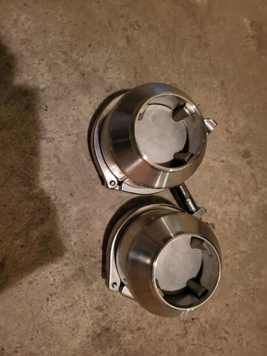 Zawór zwrotny nierdzewny dn 65