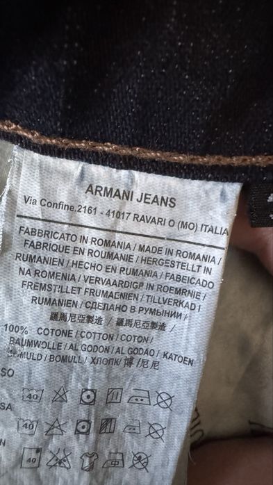 Джинси armani 32 розмір