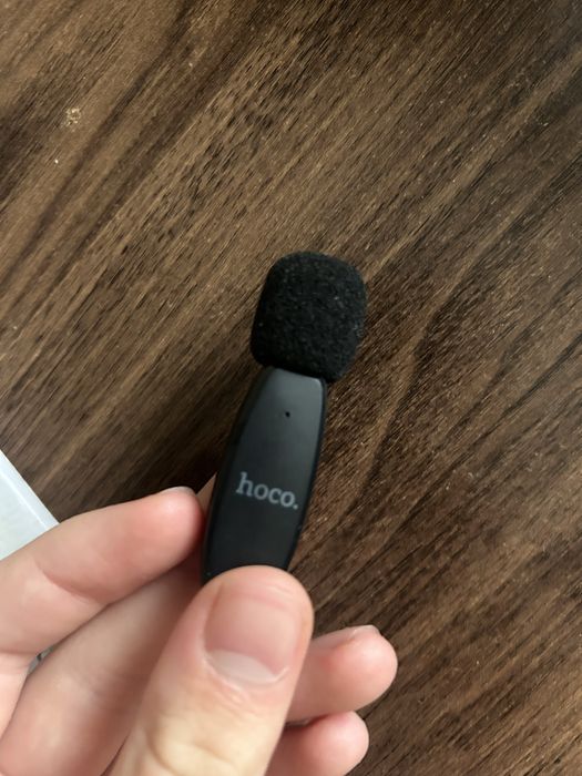 Микрофон петличка