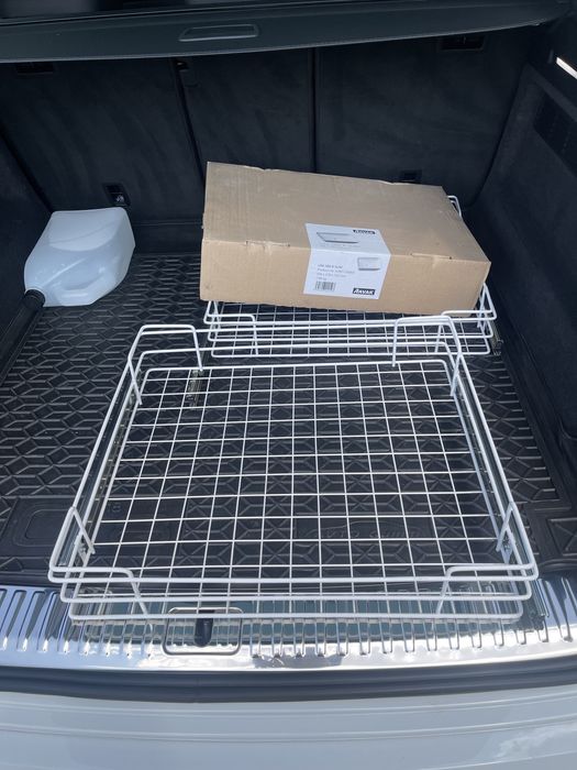 Ящик выдвижной на телескопах