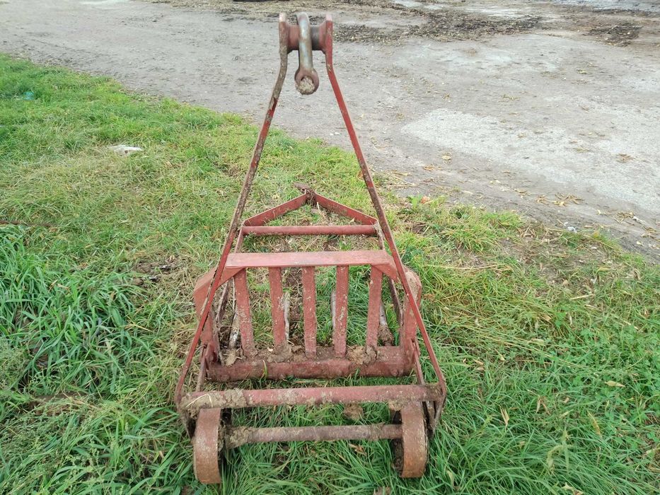 Wózki do wyciągu linowego