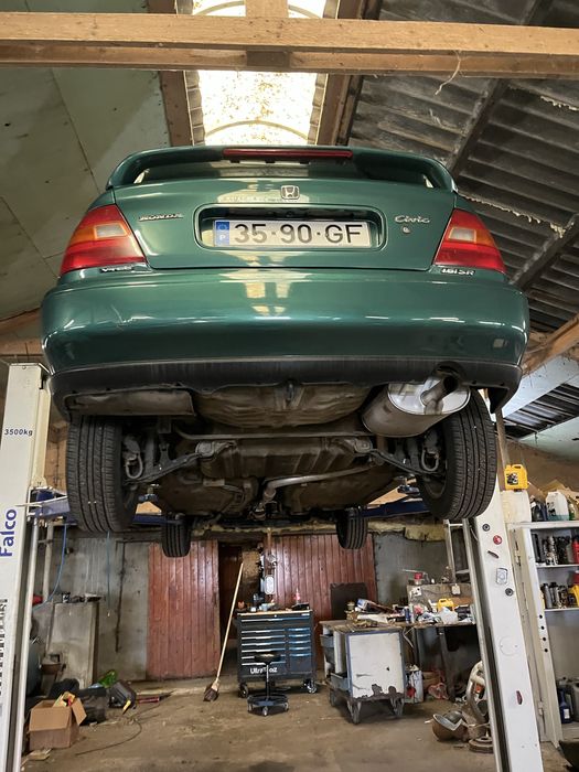 Honda civic 1.6i sr vtec 1996