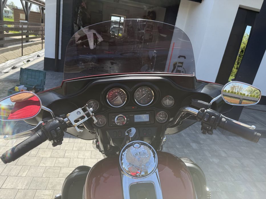 Harley Davidson Elekctra Glide 2012