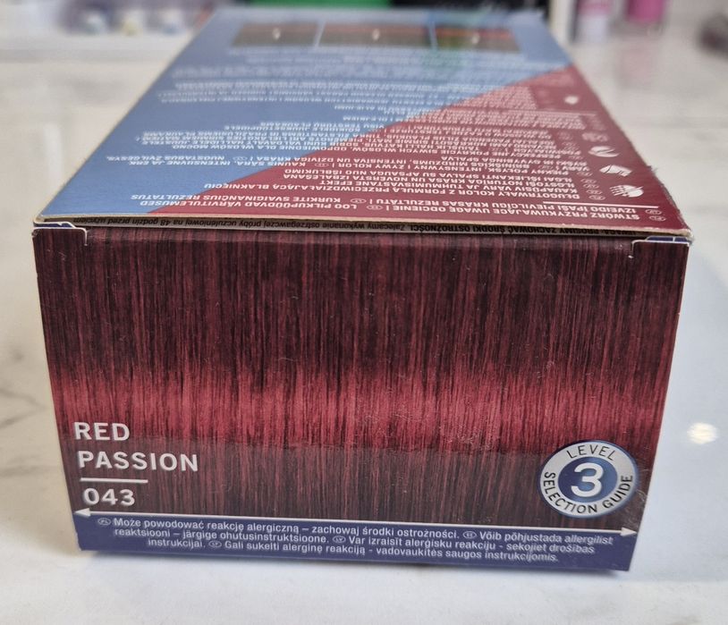 Farba Schwarzkopf Live Intense Colour 043