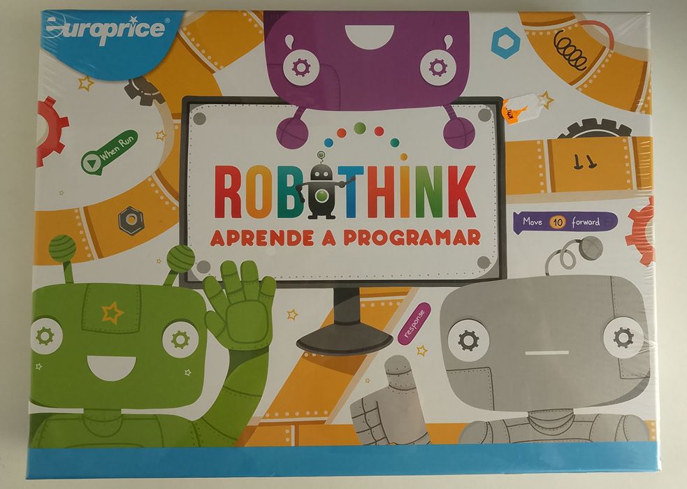 Jogo "Robothink":