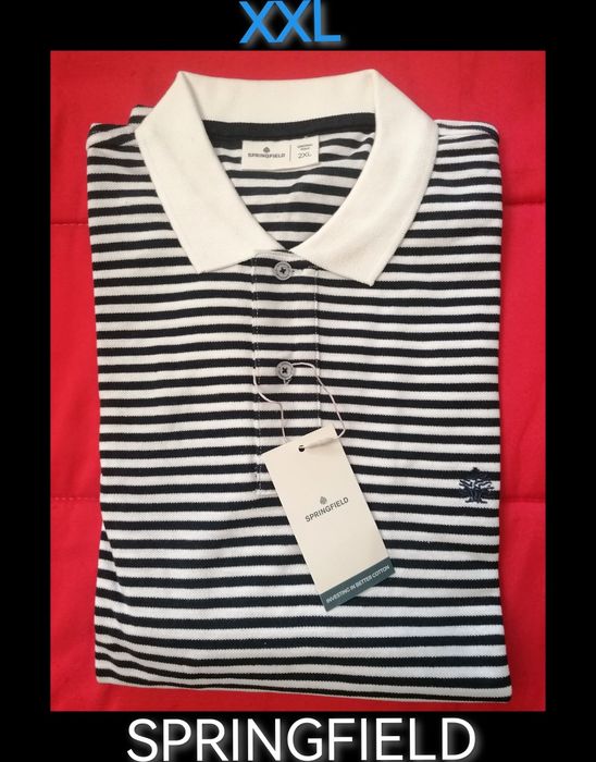 Polo SPRINGFIELD (Novo e original) - XXL