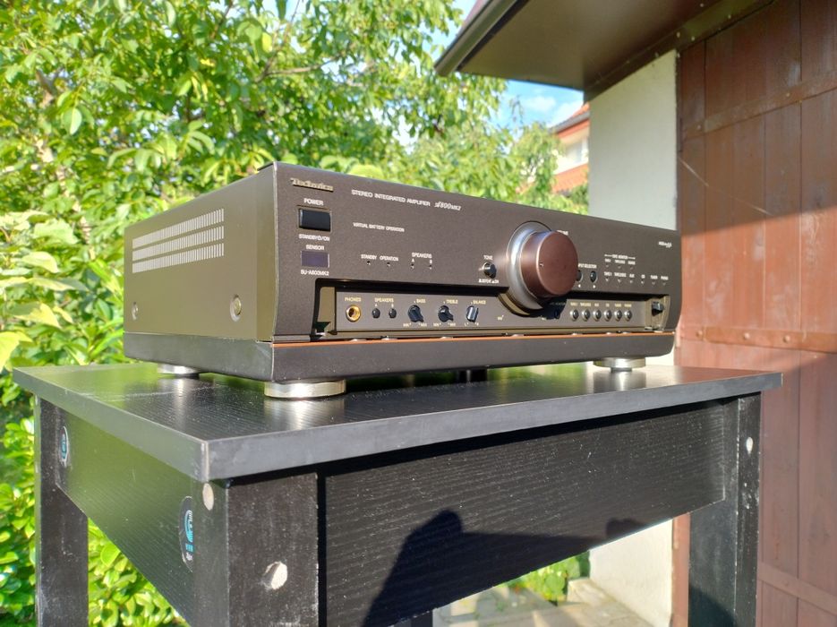 Wzmacniscz Technics SU-A 800 - Zadbany