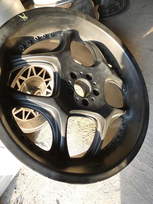 USA Alu oryginalne 5x114,3,  9,5x22, et20 + adapter 5x112_BMW-MERCEDES