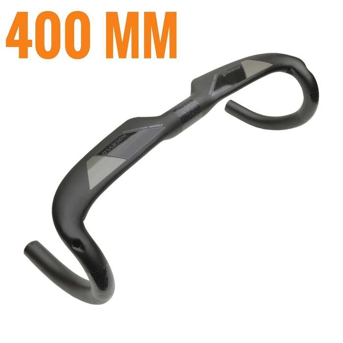 Carbon! KOCEVLO 400mm kierownica carbonowa szosowa gravel 40 cm 400