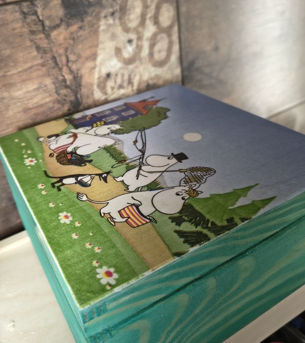 Muminki decoupage