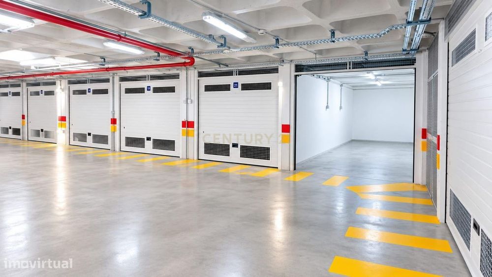 Garagem Com 50,30 M² | Silo Automóvel | Póvoa De Santa Iria