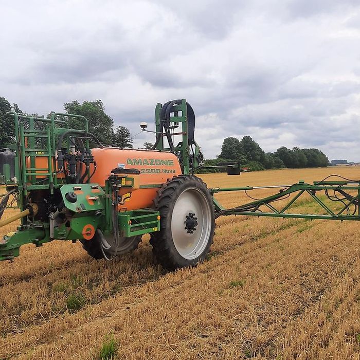Amazone ug 2200 24 metry gps kontrola sekcji