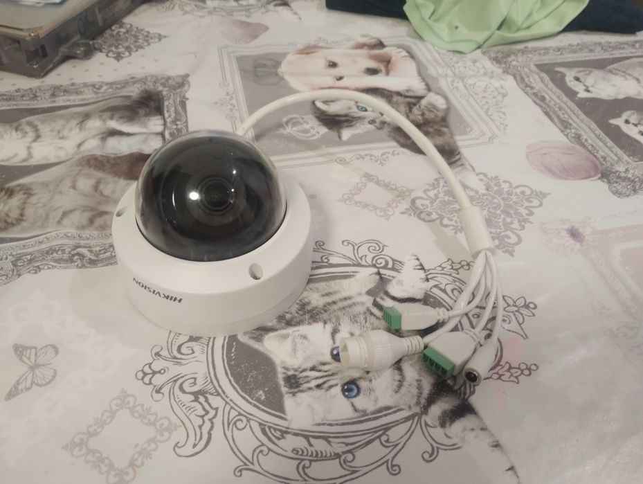 Kamera IP hikvision 8mpx DS-2CD2185FWD-IS