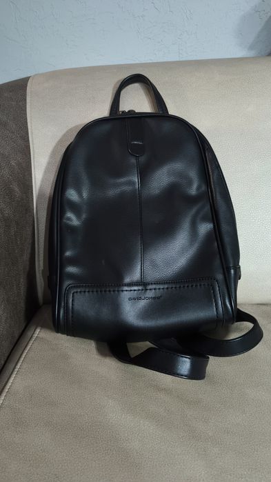 Жіночий рюкзак із еко-шкіри