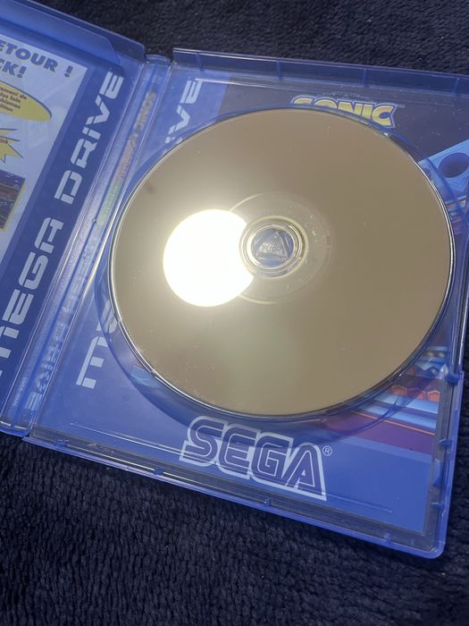 Gra Sonic mania plus do ps4