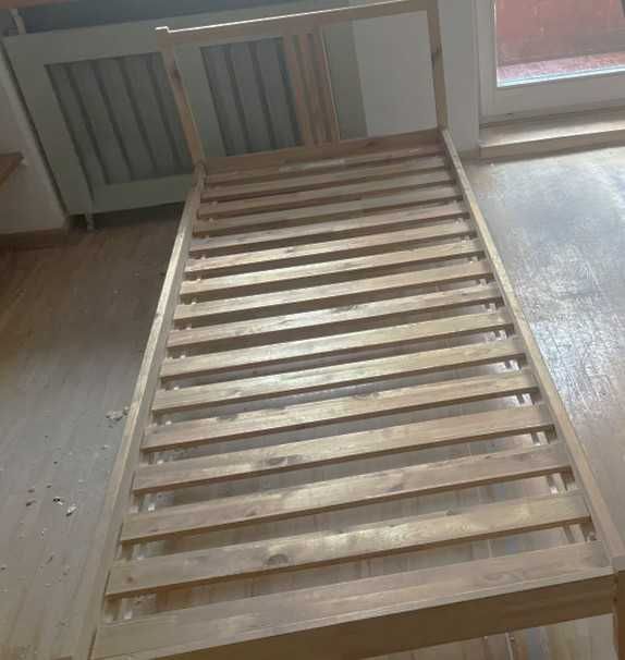 Łóżko sosnowe Sułtan Ikea 90x200cm