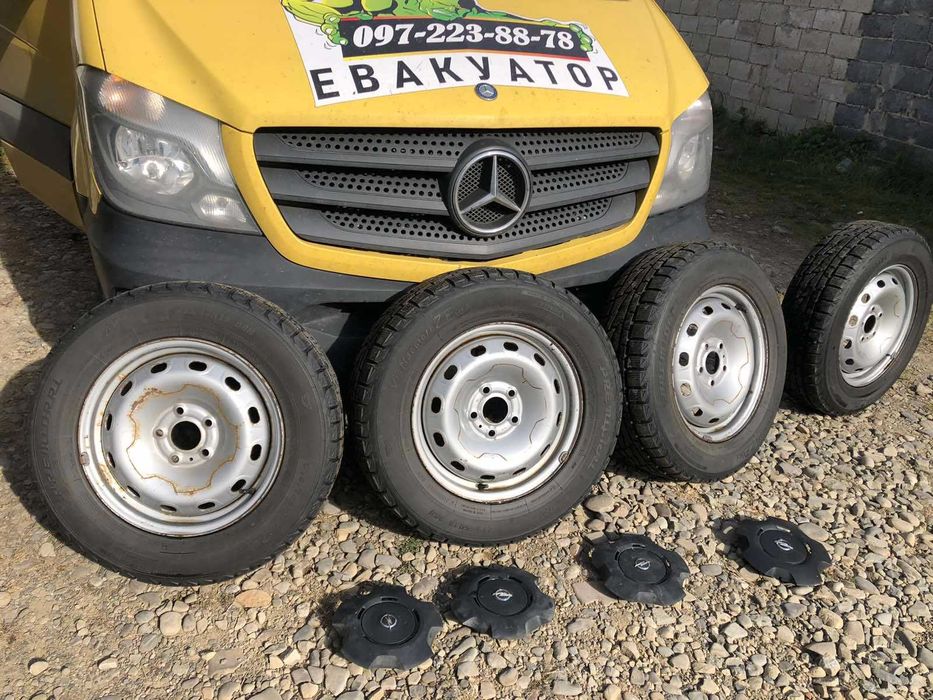 Ковпак Opel Vivaro 5х114.3 R16