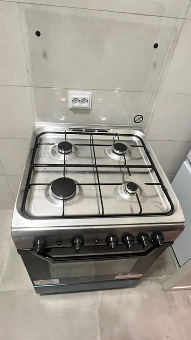 Forno e Fogão a Gás