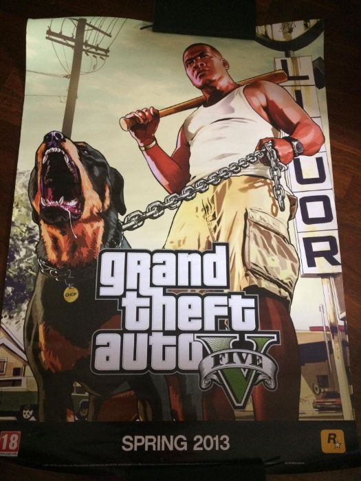 Poster GTA V (novo)