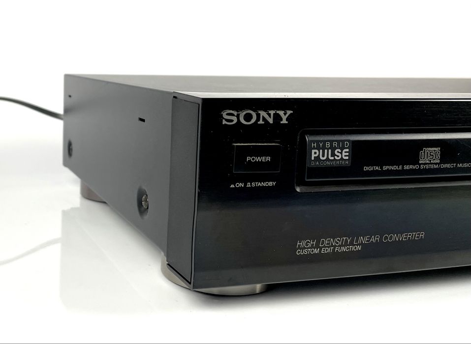 SONY CDP-215 Odtwarzacz CD Player Audio HiFi, Lata Produkcji 1994-1995