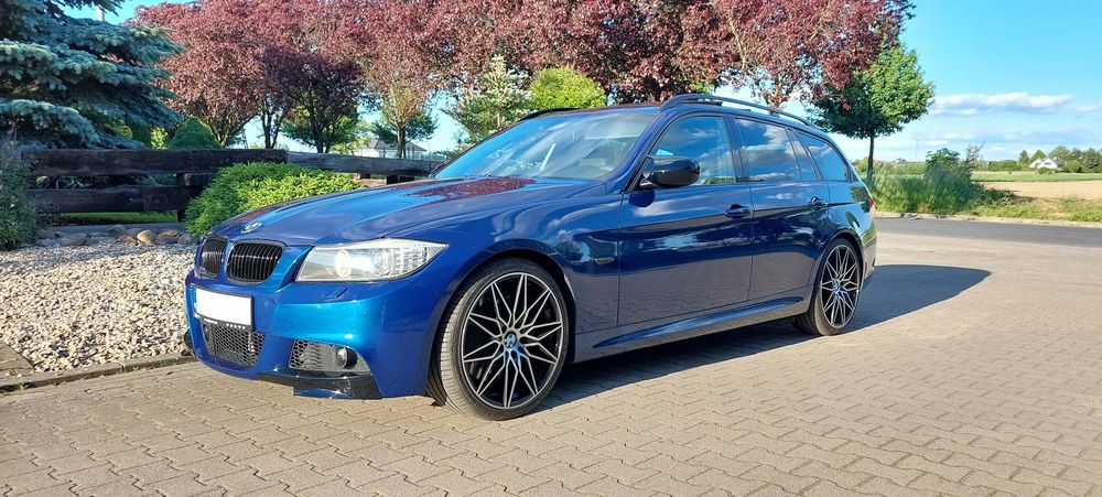 BMW Seria 3 335d M-Pakiet ACC Webasto Panorama Hak Alcantara po serwisie