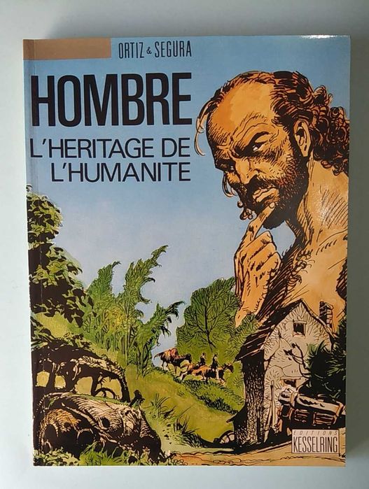 HOMBRE - Segura & Ortiz - 4 volumes em francês.