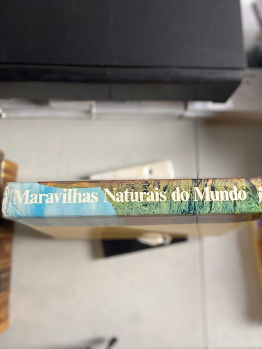 Livro pa 4 - maravilhas naturais do mundo -