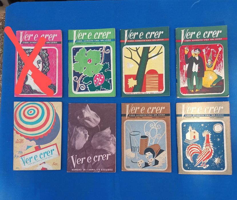 Revistas " Ver e Crer "
