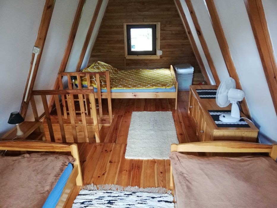 Domek Rzewnica k/Rzeczenicy nad jeziorem  wolne terminy 2026