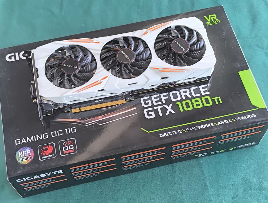 Gigabyte GeForce GTX 1080Ti Gaming OC 11G