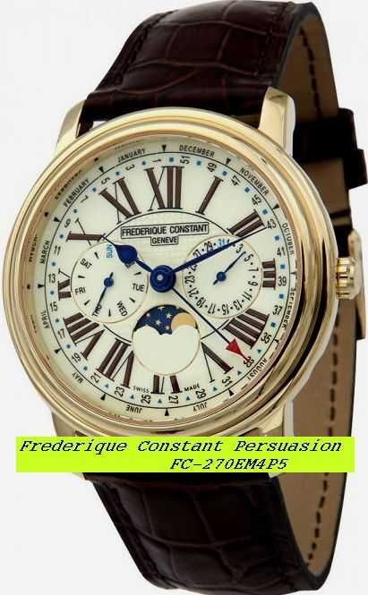 Наручний годинник Швейцарские часы наручные Frederique Constant