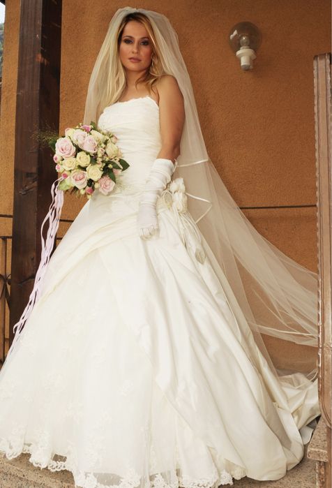 Vestido de noiva alta costura  Ian Stuart (1/2 preco)