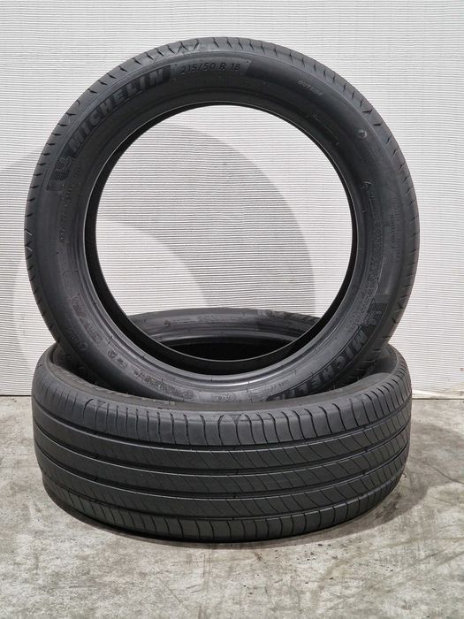 2 Pneus 215/50R18 MICHELIN Semi Novos