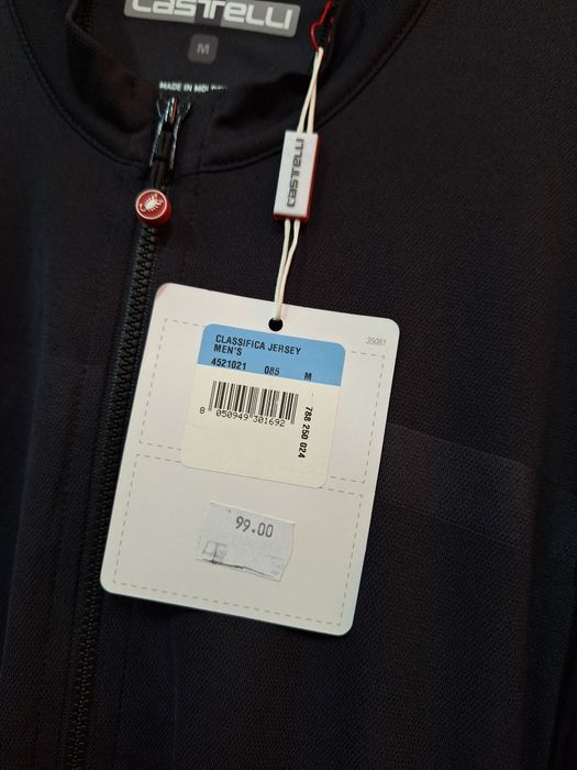 Koszulka rowerowa CASTELLI Classifica jersey męska M